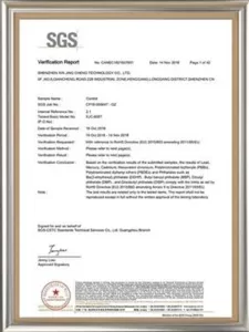 Certificate C1