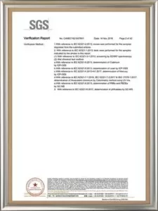 Certificate C2