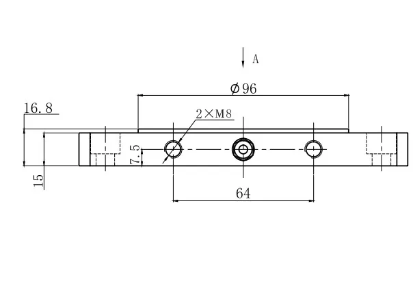 compression load cell x b l150