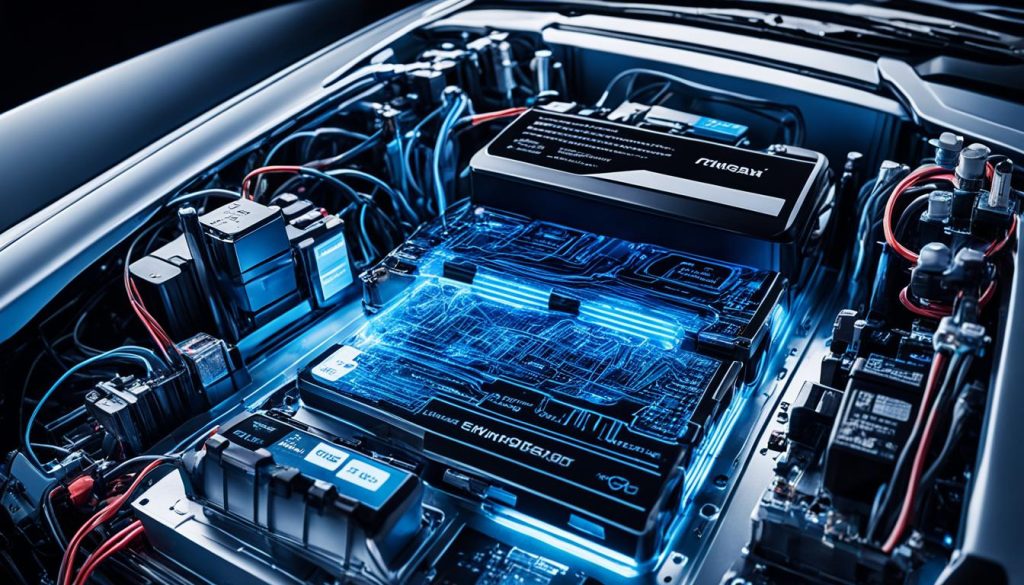 Battery management system sensors