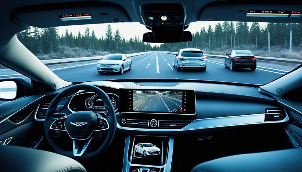 Camera systems for advanced driver assistance