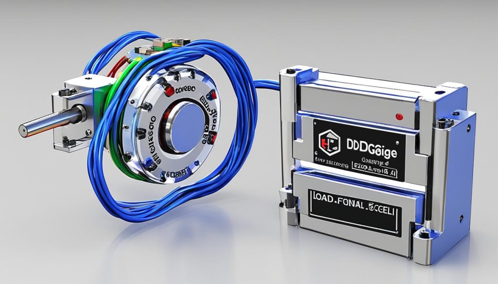 load cell for 6 degrees of freedom