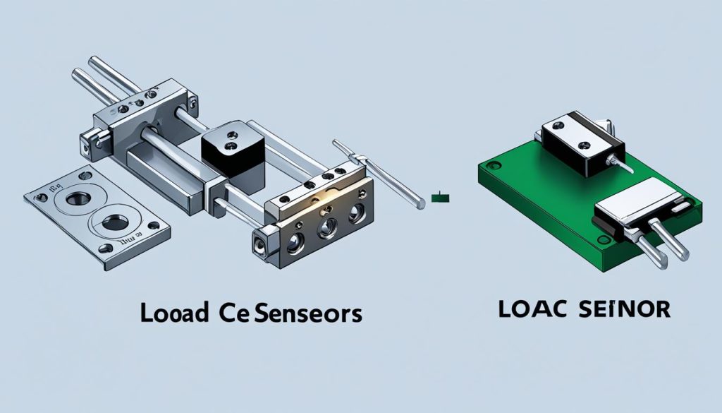 load cells vs force sensors