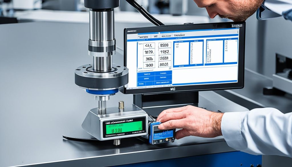 precision weighing calibration