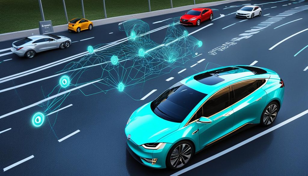 vehicle-to-vehicle communication sensors